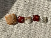 ノンチェ 西宮北口(Nonche)/ボルドーゴールドニュアンス