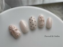 ピュアネイルアンドオンディーヌ/NEW定額デザインミドル