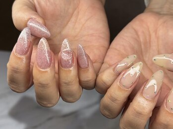 オーシャンネイル 新宿店(Ocean nail)/持ち込みデザイン