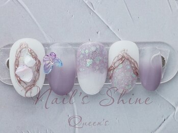 ネイルズシャインクイーンズ(nail's Shine Queen's)/おすすめアート(ハンド)