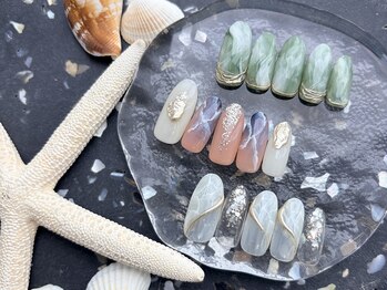 ネイルエルーシェ 立川店(Nail Ercher)の写真/画像持ち込みOK*予算デザインを相談しながら一緒に決められる!ブライダルやイベント等大切な日のネイルも♪