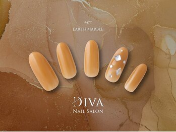 ディーバ 立川店(Diva)/シンプルネイル