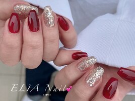 ワンカラー/赤