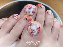 ネイルサロン ブルーム(BLOOM)/フットジェル538