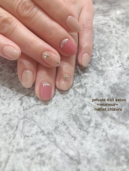 プライベート ネイルサロン マーマ(murmur)/お上品ネイル