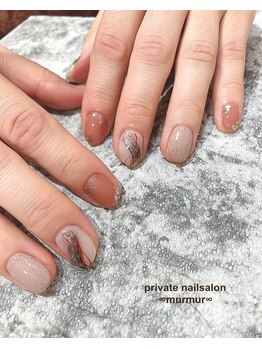 プライベート ネイルサロン マーマ(murmur)/ニュアンスネイル