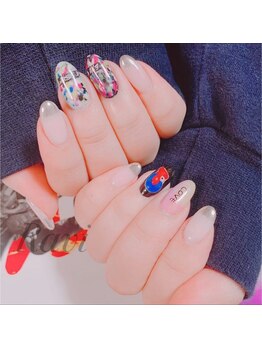 持ち込みデザイン1.5時間コース