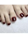 foot one color＊°