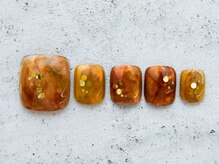 ルフトエーデ(LUFT Ode)/【Foot Art 10】べっ甲×Gold