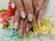 ダブルネイル(Double Nail)/【ほり】DC☆15 先端ミラー