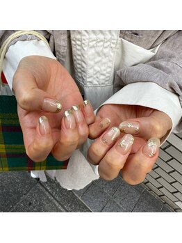 ネイルズトーキョー(nails TOKYO)/ミラーネイル