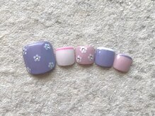 ラテネイル(Latte Nail)/Flower Design