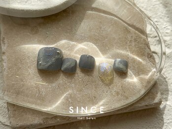 シンス(Since)/5月foot monthly(山本)