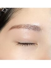 ビューステージ アイブロウサロン 吉祥寺/ナチュラル平行デザイン