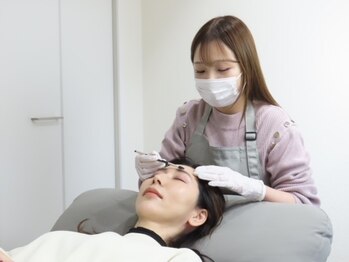 アンジュ(ange)の写真/【眉毛専門店】アイブロウWax¥4400/ハリウッドブロウリフト¥6000★選ばれる理由のある人気眉毛サロン