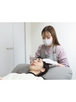 アイブロウメニューがあるサロン