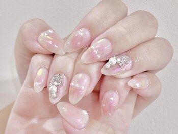 ボニータ(BONITA)/オーロラチークネイル