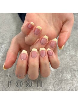 ロアンネイル(roan nail)/※ベースクリア