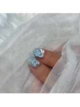 リンドネイル バイ モカ アンド ララ(Lind nail by moca and LaLa)/推しネイル