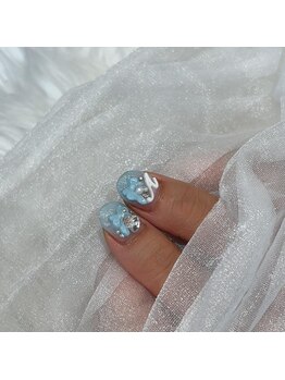 リンドネイル バイ モカ アンド ララ(Lind nail by moca and LaLa)/推しネイル