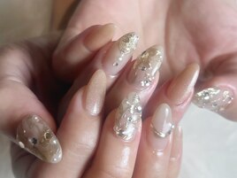 ブライダルネイル