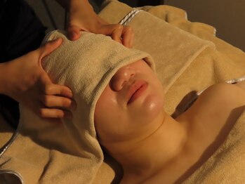 アイサンサン 3号店(Aisansan)の写真/メンズ大歓迎！プロの極上手技でお疲れ箇所をピンポイントにもみほぐし★ヘッドスパのセットメニューも人気