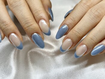 フォルサ(Forca)/ブルーフレンチワンカラー