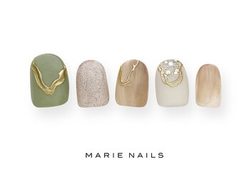 マリー ネイルズ いわきラトブ店(MARIE NAILS)/新規7700円税込 &nbsp;ミラー 0306d