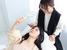 【スタッフ一押し★再来限定】メイク時短 まつ毛パーマ＋眉毛Wax ¥9900→6800