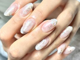シェルホロ埋め込みスカルプ