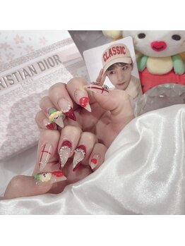 ミス シャーリー(Miss Shirley)/【推しネイル】