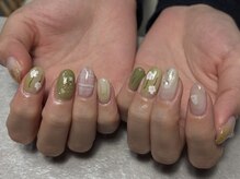 エテ(ete.)/桜もちネイル