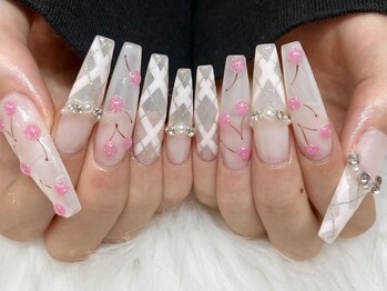 ネイルズゴーゴー 新宿店(NAILSGOGO)/新宿駅 つけ放題ネイル