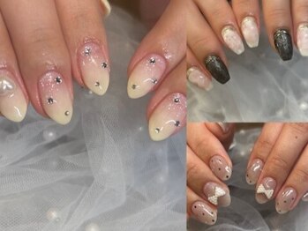 ロゼ(ROSE)の写真/【他店オフ無料☆】充実したデザイン提案が好評♪ライフスタイルに合わせた理想の指先を叶えます☆