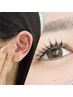 ◎夏キャンペーン★まつ毛パーマorパリジェンヌ×耳つぼジュエリー 10粒