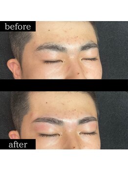 ユー 千葉駅前店(you)/メンズ眉毛/メンズ眉/男 眉毛