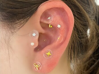 リジュ 渋谷(RIJU)/耳ツボジュエリー