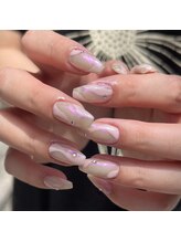 ビー 中町(bii)/ピンクベージュニュアンス