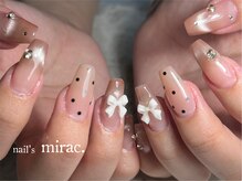 ネイルズミラク(nail's mirac.)の雰囲気（＊韓国・ワンホンネイル＊）