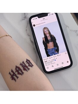 ウィズサロン(withサロン)/ボディージュエリー