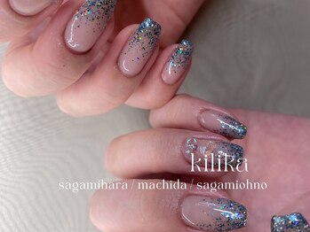 ネイルサロン キリカ(Nailsalon Kilika)/ラメグラデーション