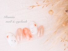 ルミア(Rumia)/お花ネイル