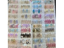 茨城No1のデザイン量！韓国パーツで存在感ある可愛い仕上がりに