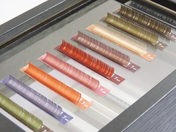 ラレイヴ(la rave.)/カラーフラットラッシュ全10色！