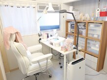 COCO MIELE Nail Salon【フィルイン/持ち込み/長さ出し/ワンホンネイル】の雰囲気（一対一の個室ですので、周り気にせずゆっくりしていただけます。）