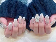 ラッキー 渋谷店(Lucky)/フレンチデザインネイル