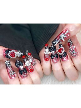 カラー・パーツの種類が豊富