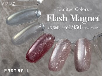 ファストネイル 自由が丘駅前店(FAST NAIL)/*先着順*マグネット/フラッシュ