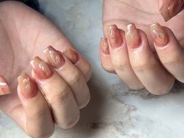 クリアぷっくりしずくスカルプ