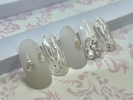 定額ネイル￥7700